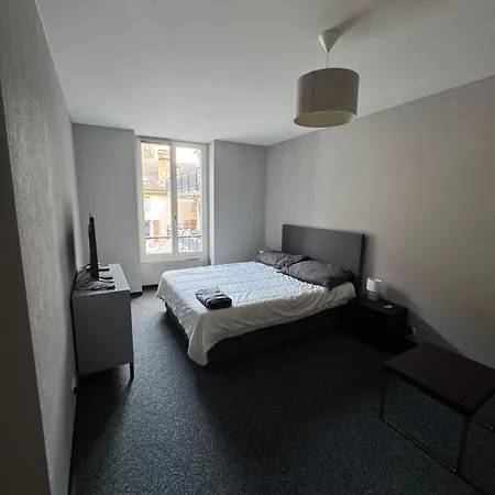 Chambre Au Centre Отель типа 